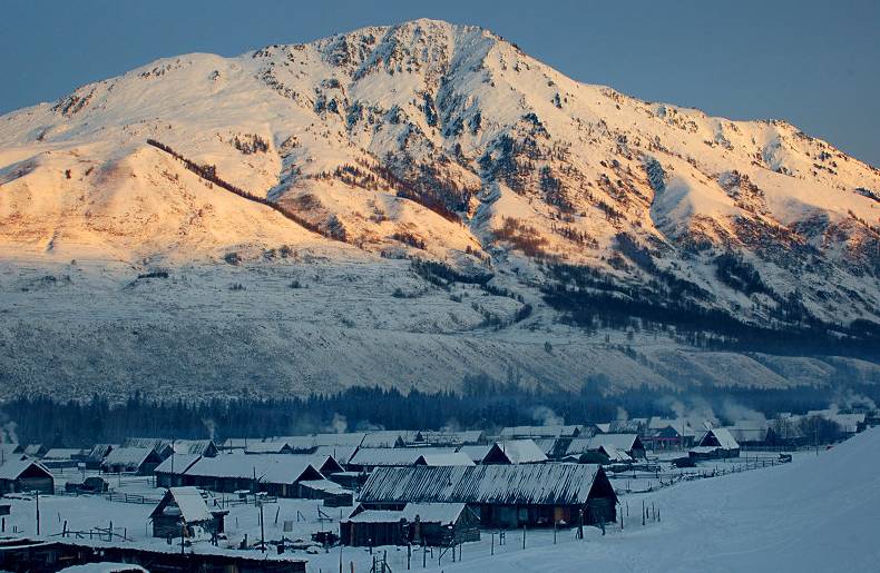 北纬37度滑雪黄金圈,地球最美纬度元旦冰雪之旅!