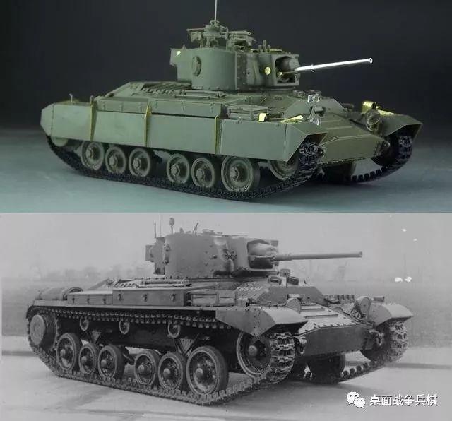 二战英军的务实之选与玛蒂尔达组成高低搭配的廉价坦克