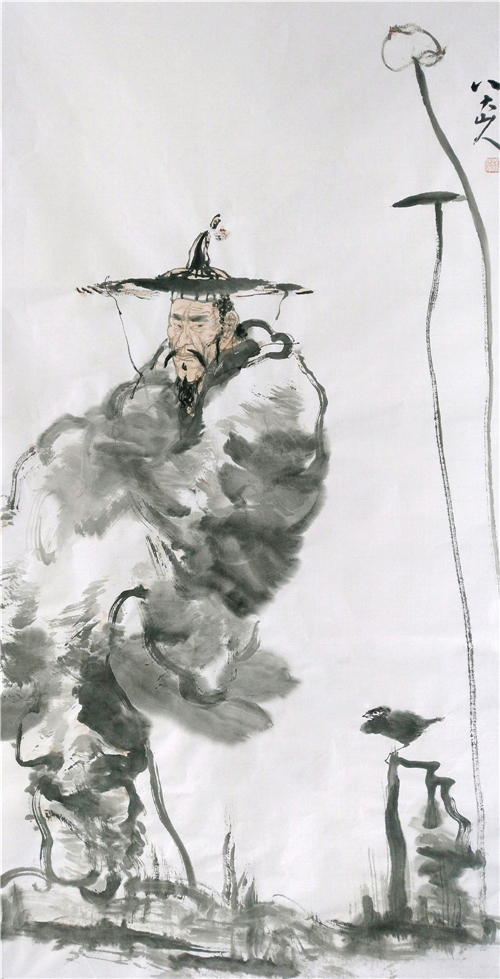 墨韵生辉:欣赏杨循的人物画艺术
