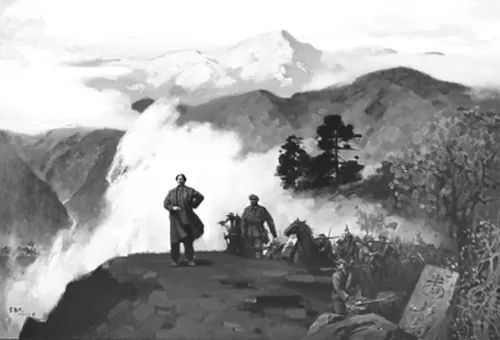 《忆秦娥·娄山关》(1935年)