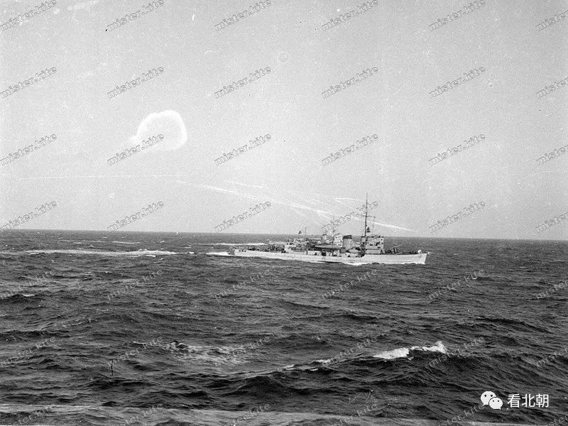 多图展示二战期间驻防挪威的德国扫雷艇舰队