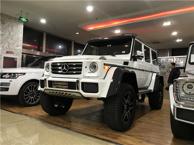 全新奔驰g550 4×4强悍硬派土豪专用玩具