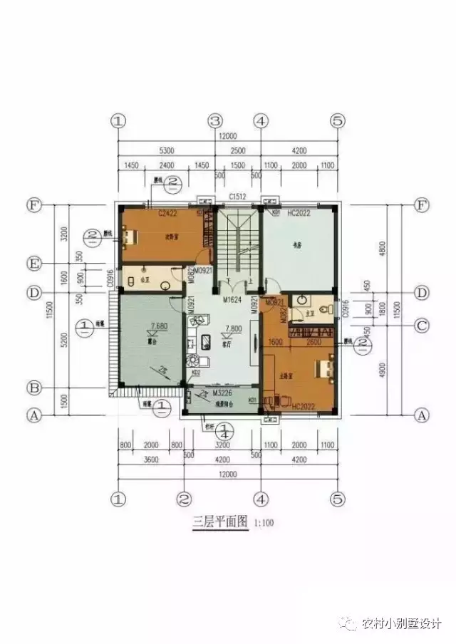 4套新农村别墅纸,看完你还想在城市买房吗