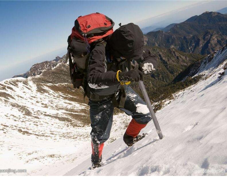 登山——彰显男人的魅力