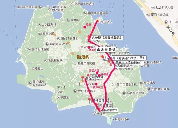 厦门,鼓浪屿旅游最新爆料,厦门自由行3日,不跟团不自助旅游新方式