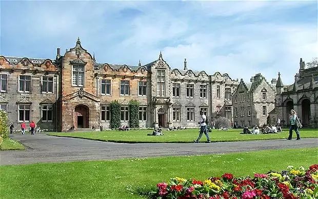 university of st andrews 圣安德鲁斯大学