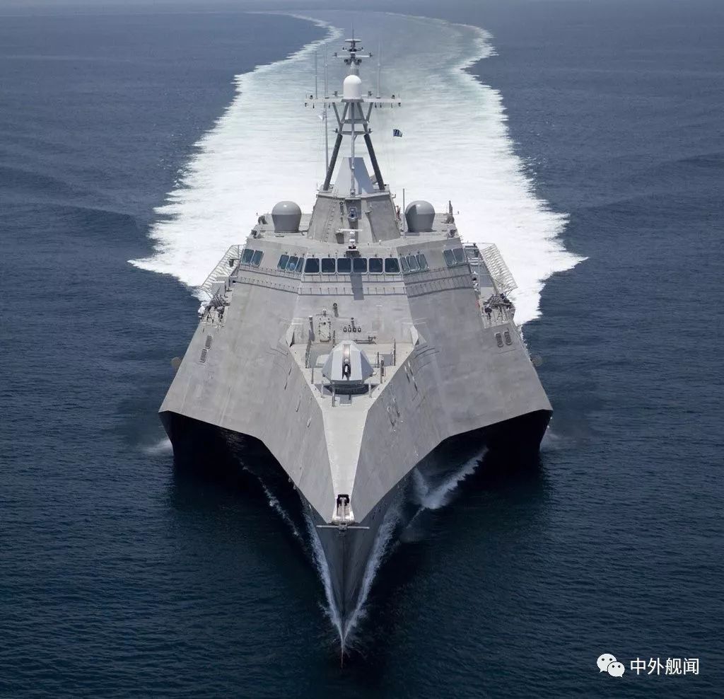 美国海军第14艘濒海战斗舰完成海试验收_手机搜狐网