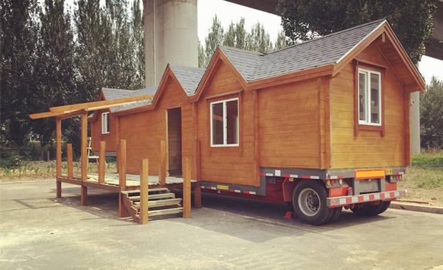 移动木屋:可以移动的木屋之家