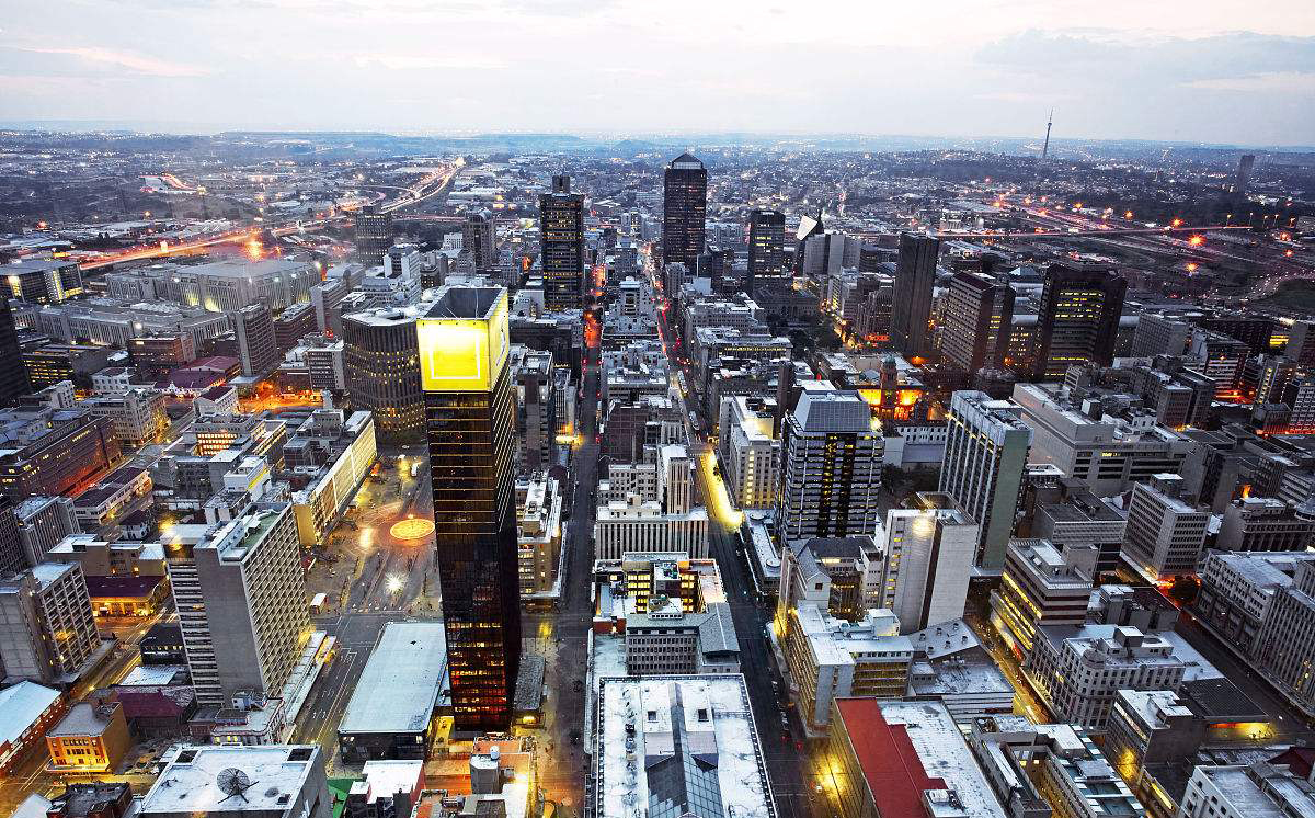 南非最大的城市,是一座充满生机和活力的城市,到处都散发着都市气息