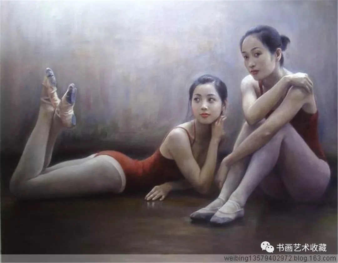 中国油画: 那些绽放的女人 注定有绚烂的青春