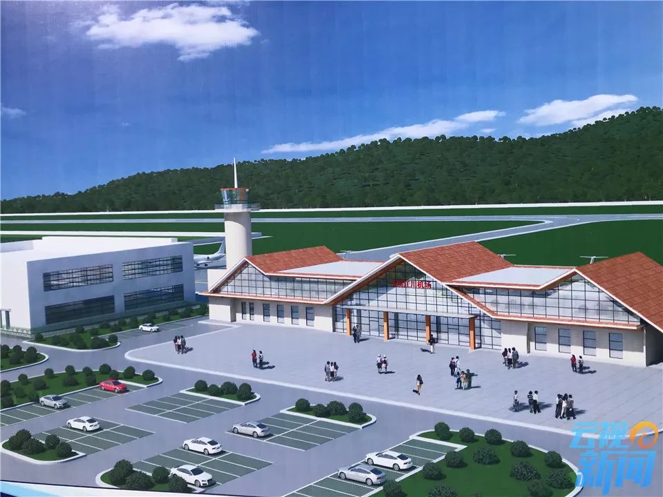 云南又将多一个机场丨玉溪江川通用机场建设工程今天