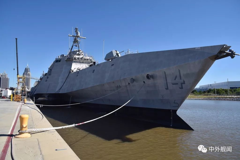 美国海军第14艘濒海战斗舰完成海试验收_手机搜狐网