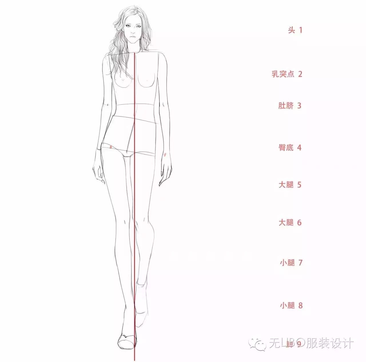 史上最全 | 服装人体 你想要的(男.女.童)都在这里了