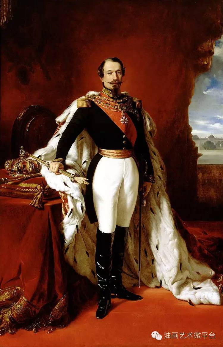 《拿破仑三世的肖像》(portrait of napoleon iii)