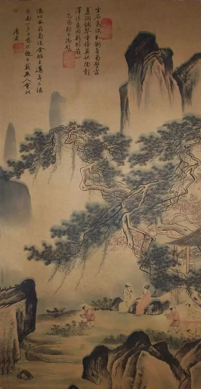 经典唐伯虎作品100幅