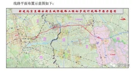 下穿永定河,自知子营乡东侧通过,跨廊涿高速公路后至固安县东侧与廊