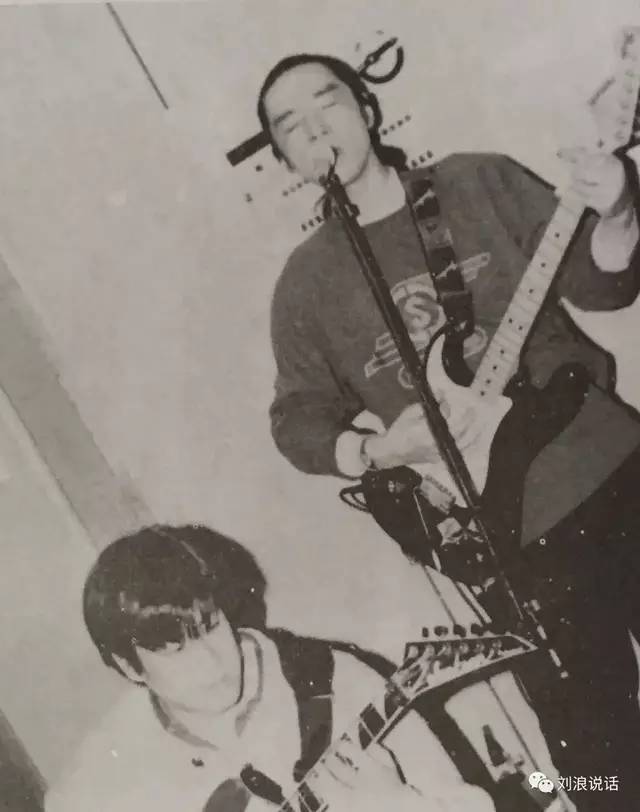 017 唐朝乐队:1988年组建,1992年12月发行首张专辑《梦回唐朝》时阵容