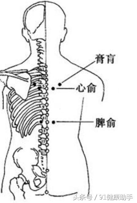 五脏调理和这10个穴位有关?快速查看