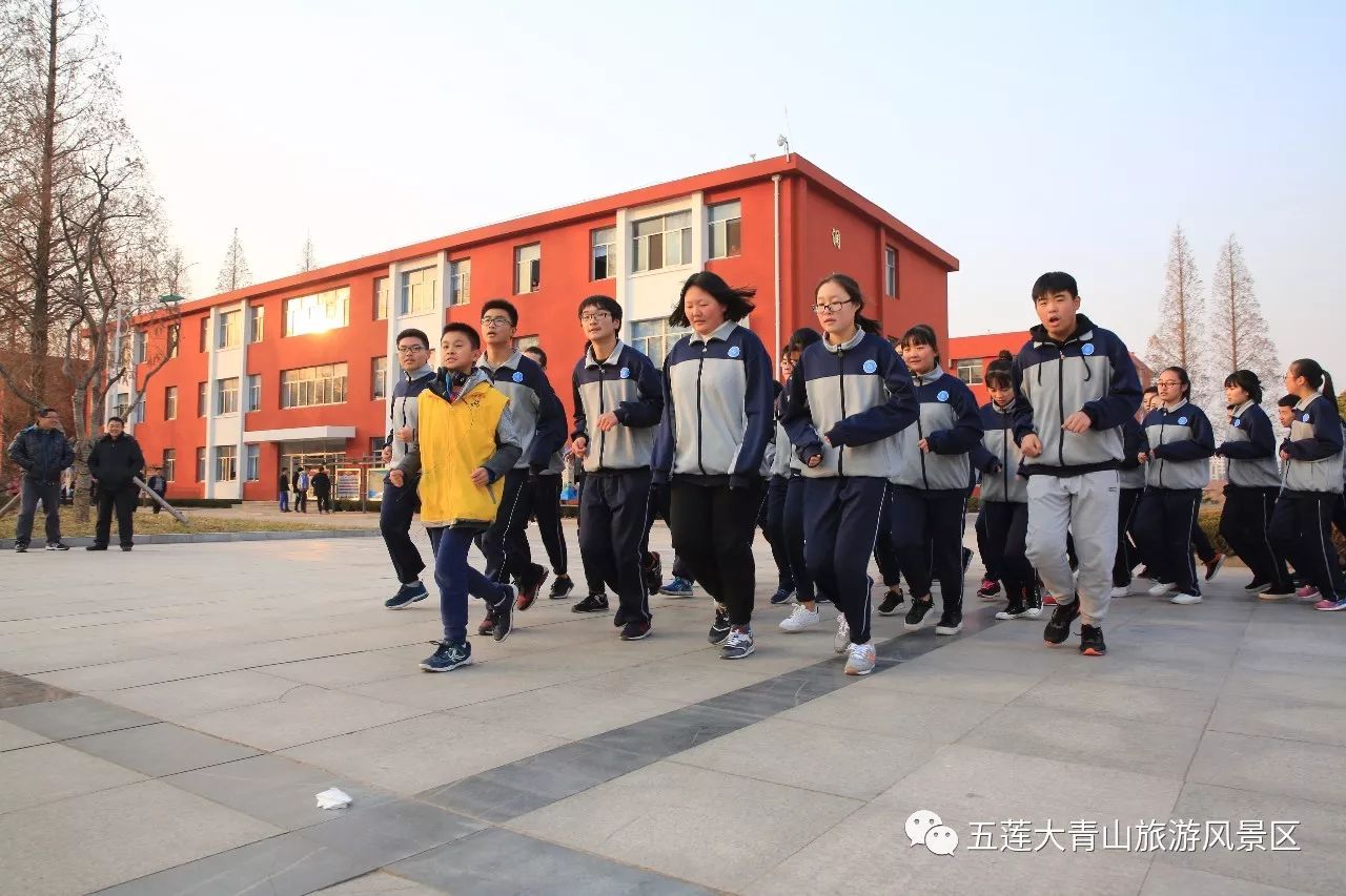 海外华裔青少年走进日照青山学校