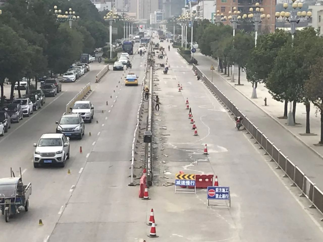 汽车 正文 最近,印象君上班时候发现 104国道特别是环岛这一路段 印象