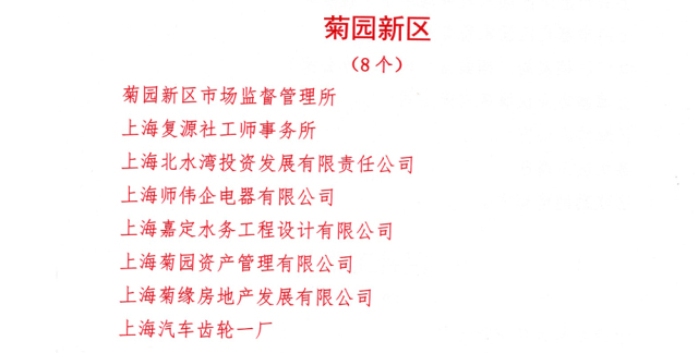 【喜讯】菊园新区荣获精神文明创建多项荣誉,快来看看有没有你的身影