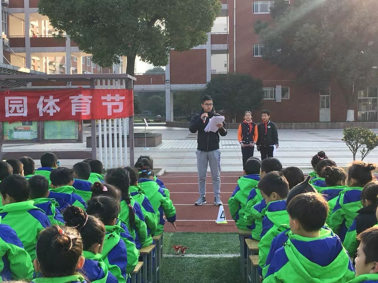 点燃冬日激情焕发体育魅力无锡市隆亭实验小学第八届体育节活动掠影