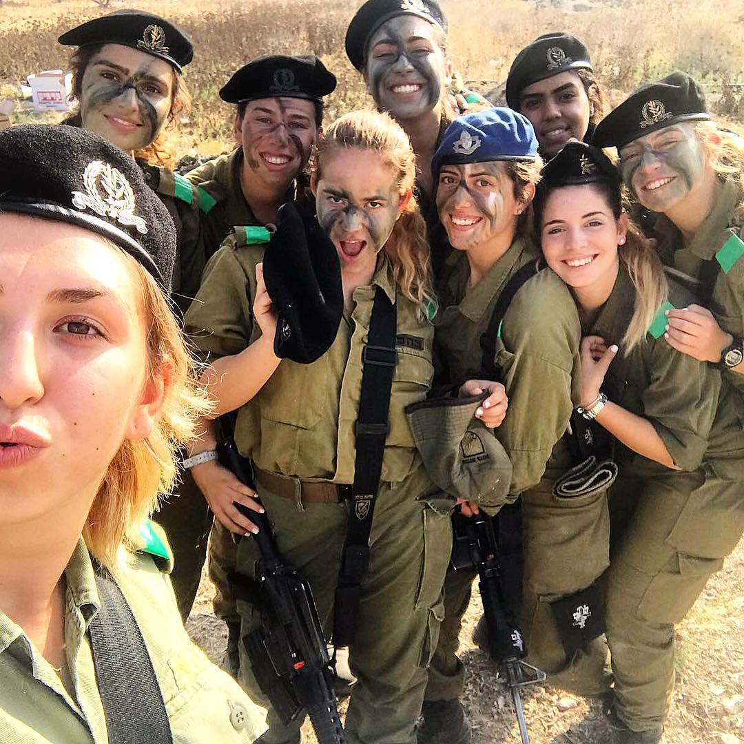 以色列女兵近年來加入戰鬥部隊人數成長近4倍！顯示軍隊性別整合有成 - 尖端科技 軍事資料庫