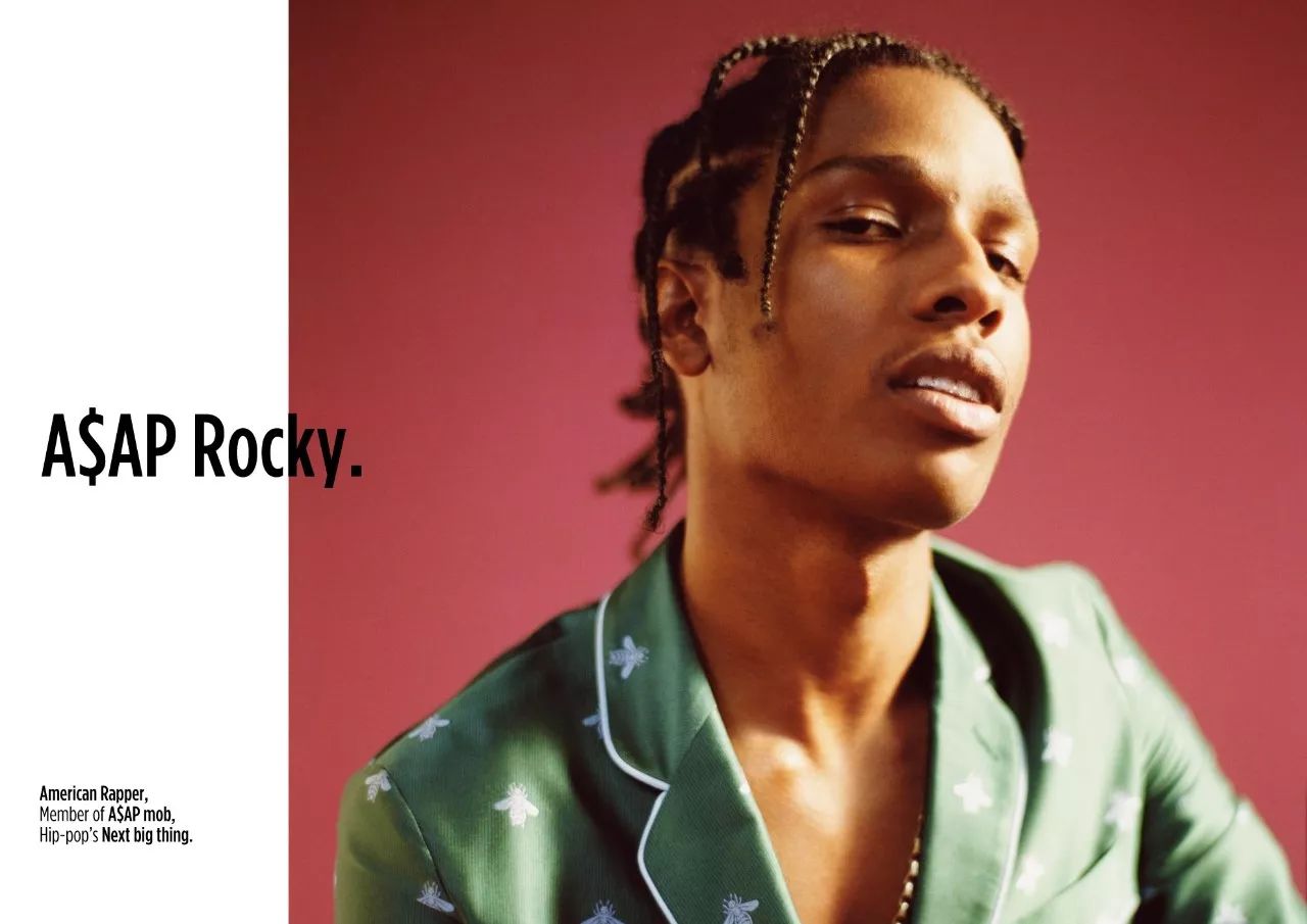 a$ap rocky是一名说唱歌手,也是美国嘻哈潮流界的代表性人物.