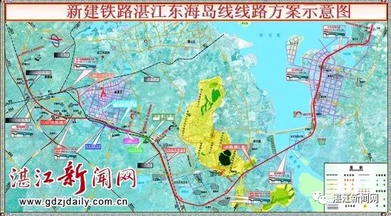 竣工项目2湛江东海岛铁路湛江西至钢厂段