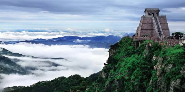 临沂沂蒙山龟蒙景区