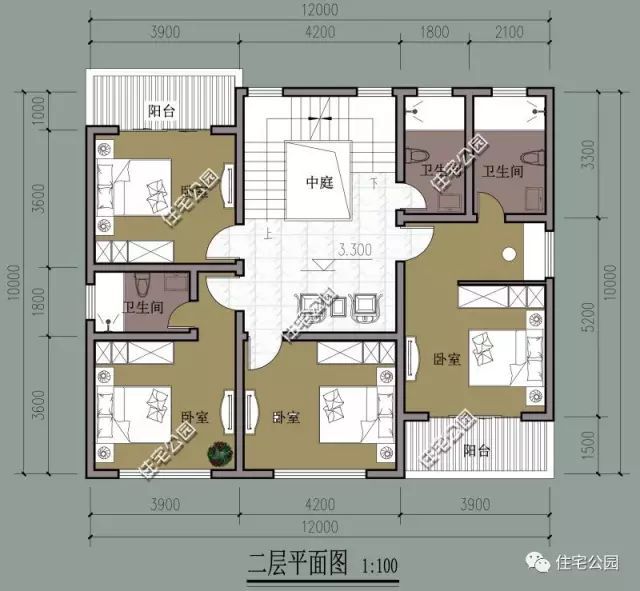 10套占地为1012米的实用户型优选,第8套最省钱!