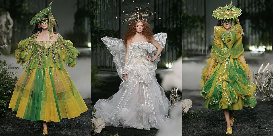 john galliano 2005 fall couture