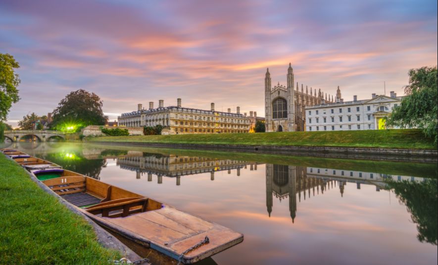 1. university of cambridge 剑桥大学