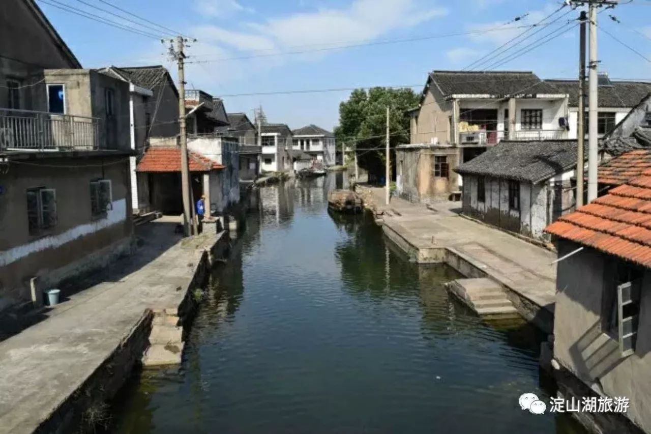 淀山湖,一座人杰地灵的"旅游"小镇!