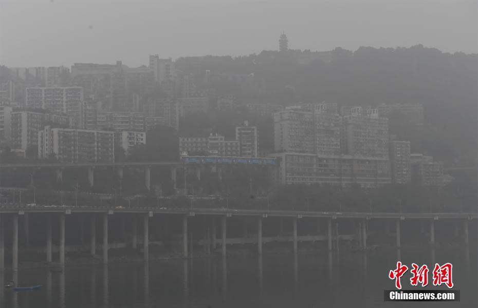 重庆空气质量遭遇"中度污染"