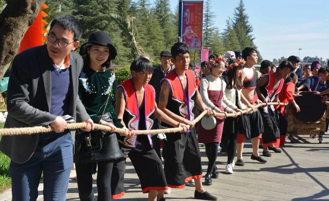 【元旦】新年木鼓节 欢乐民族村