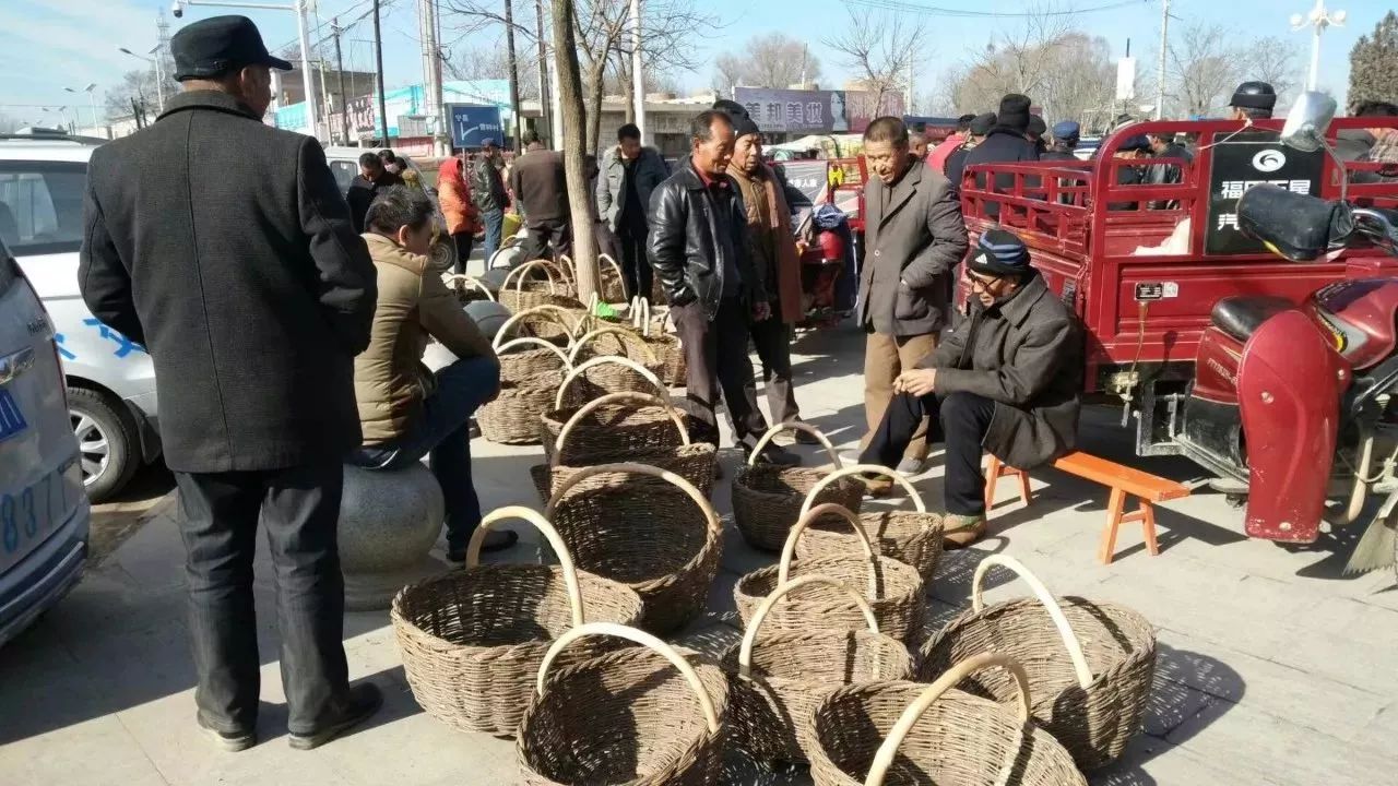 过年-还是回宁县农村老家的好!赶大集.