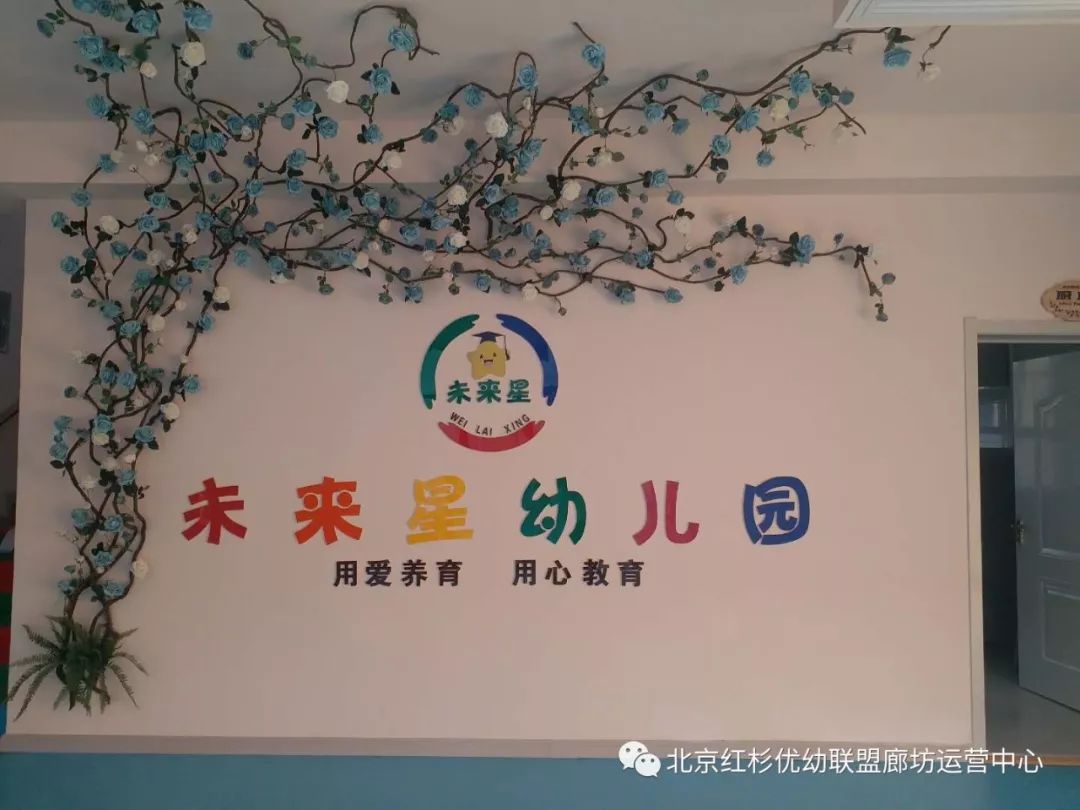 【河北廊坊区域】祝贺未来星幼儿园加入北京红杉优幼