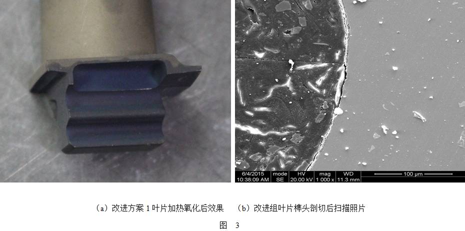 很少见的固体渗铝榫头防护工艺