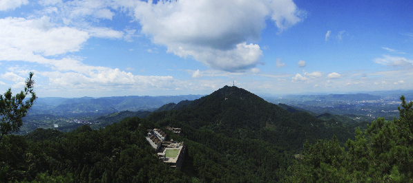 铁山风光(龚伟 摄)