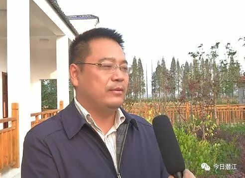 后湖管理区党委副书记,主任赵忠海