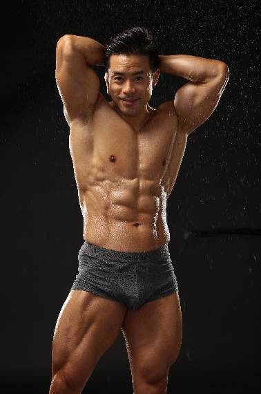 男子健体c组冠军 2014年ifbb韦德钻石杯国际健美公开赛 男子传统健美
