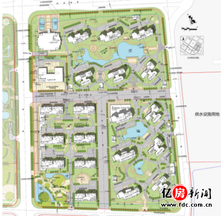 武汉国博新城d10地块报建四新将新增2296套住宅