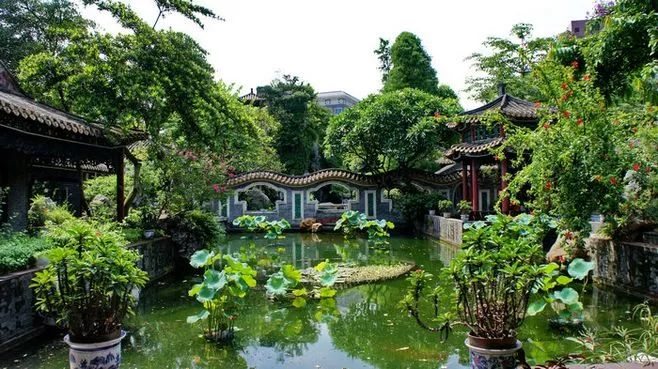 图解岭南园林 · 中国古典园林四大派别之一