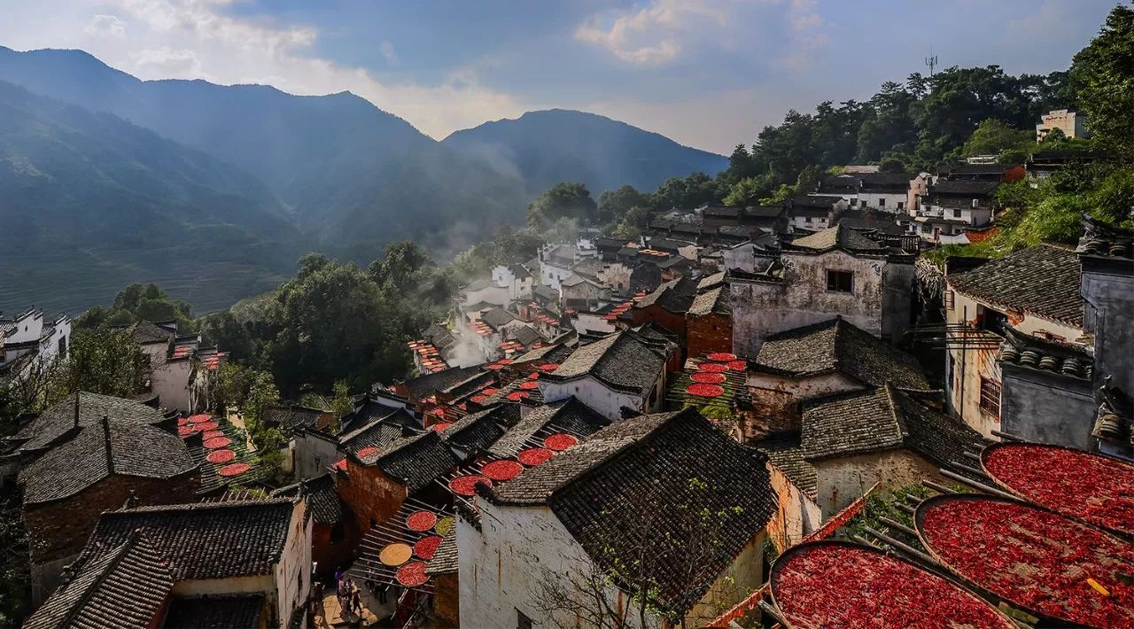 篁岭景区免门票