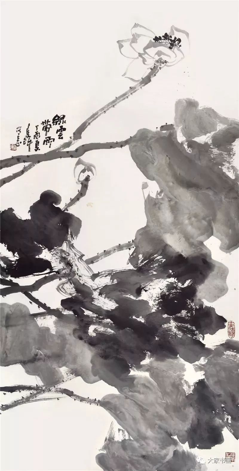 大家书画展讯:当代中国写意花鸟画名家邀请展于昨日在