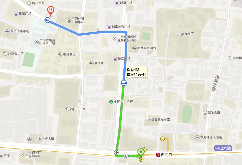 乘坐公交186路到人民北路站下,步行290米左右达到