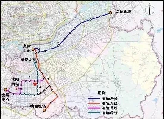 东陵公园 沈阳现已开通运营4条有轨电车线路, 分别是1号线,2号线,3号图片