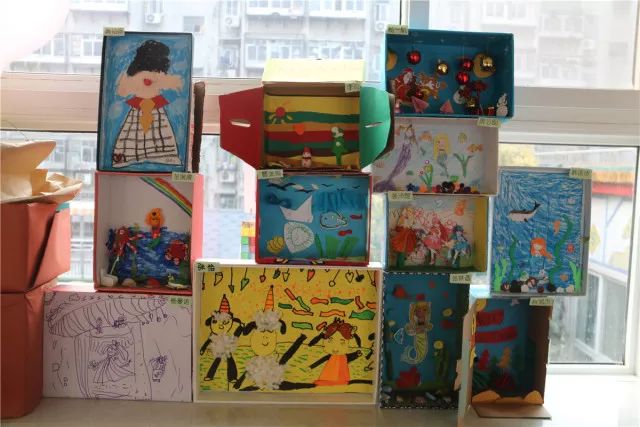 庆祝元旦 创意无限——绿东幼儿园画展