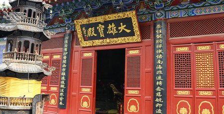 中国佛教传承之鼎盛,洛阳灵山寺起源